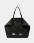 BOLSA TOTE ALL DAY COURO PRETO COM METAL ÔNIX - comprar online