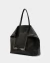 BOLSA TOTE ALL DAY COURO PRETO COM METAL ÔNIX na internet