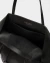 BOLSA TOTE ALL DAY COURO PRETO COM METAL ÔNIX - Garzon Bags
