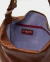 BOLSA HOBO EASY BAG COURO CARAMELO