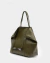 BOLSA TOTE ALL DAY COURO VERDE MILITAR na internet
