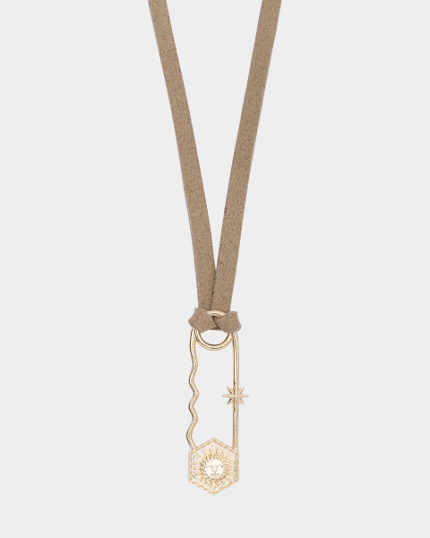 Bag Charm Alfinete Ouro - comprar online