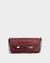 BOLSA BAGUETE DIX COURO VINHO - comprar online
