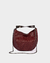 BOLSA TIRACOLO EVE COURO VINHO