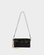BOLSA CROSSBODY TWIST COURO PRETA - comprar online