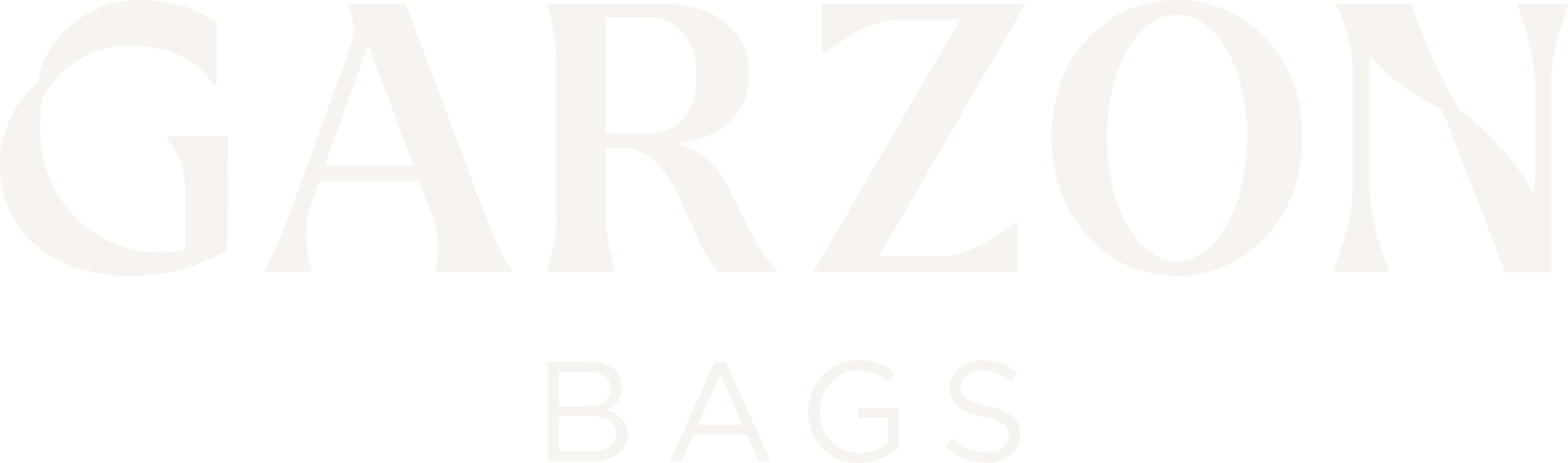 Garzon Bags