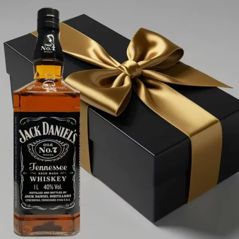 Presente com Whisky Jack Daniels - comprar online