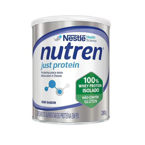 NUTREN JUST PROTEIN LATA 280G