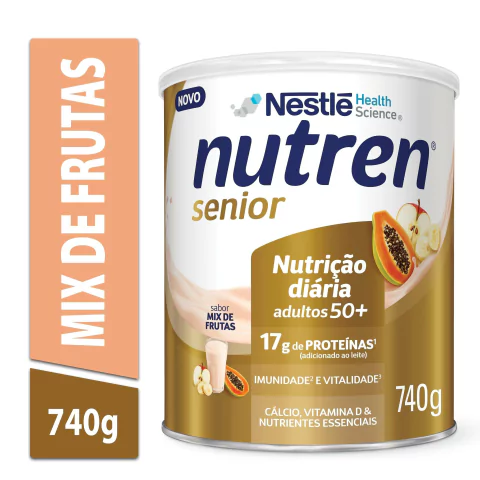 NUTREN SENIOR MIX FRUTAS 740G