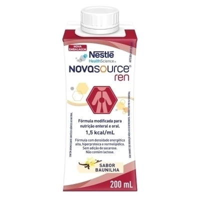 NOVASOURCE REN BAUNILHA 200ml
