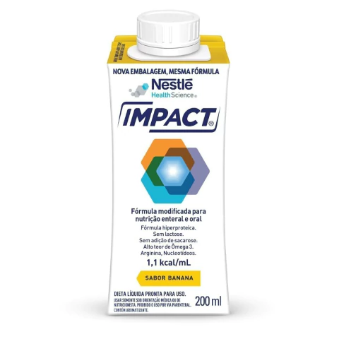 IMPACT BANANA 200ml - comprar online