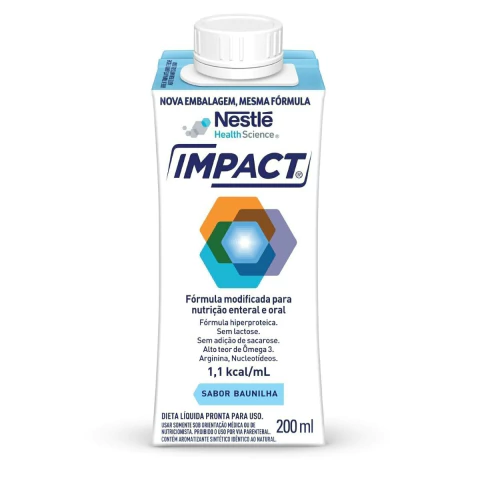 IMPACT BAUNILHA 200ml - comprar online