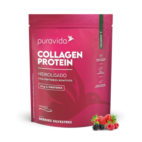 COLLAGEN PROTEIN BERRIES 450G - comprar online