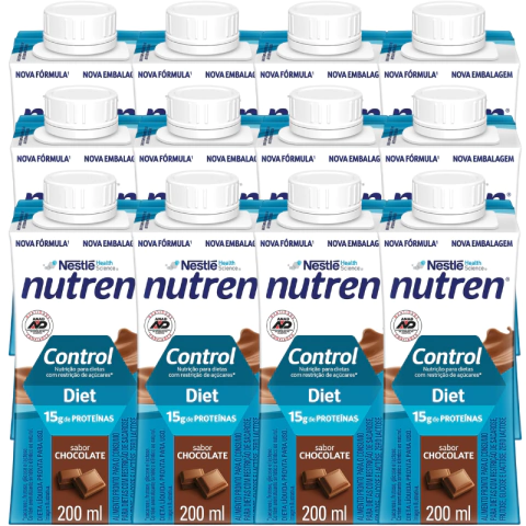 NUTREN CONTROL CHOCOLATE 200ML 12 UNIDADES - comprar online