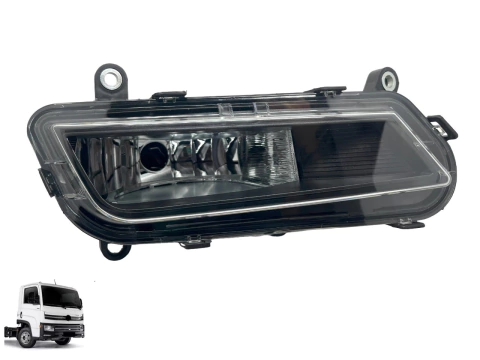 Farol de Milha Auxiliar Neblina Volks Vw Novo Delivery Express 4150 6160 9170 11180 13180 Após 2018 23B941205 23B941206