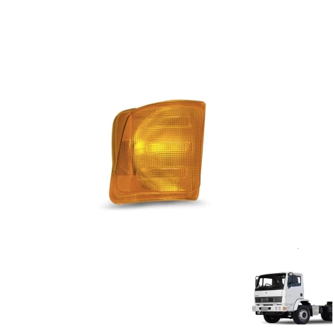 Lanterna Dianteira Seta Pisca Mb Cara Chata 1718 1720 1723 1719 2729 1318 1418 1420 Lado Direito