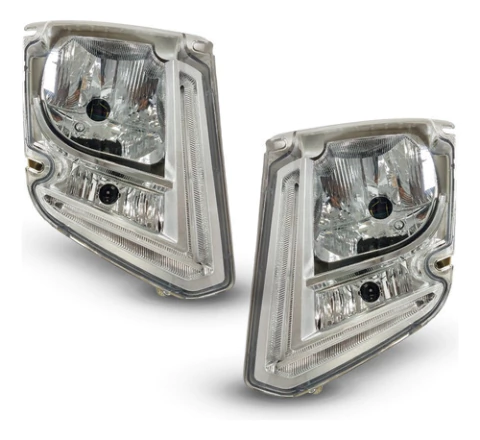 Par Farol Principal Dianteiro Volvo Vm 260 270 310 330 Led de 2014 2015 2016 até 2022