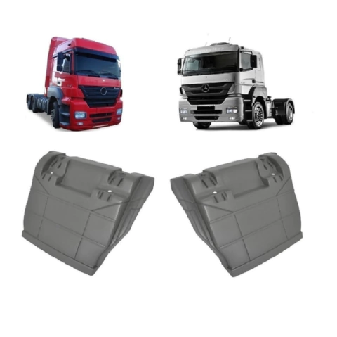 Par Meio Paralama Tração Traseiro Mb 1938s Axor 1933 2035 2040 2540 2544 Actros 2640 2644 Posição Dianteiro e Entre Eixo