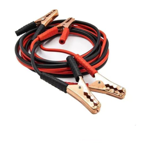 Cabo De Transferência de Carga Bateria Para Chupeta Caminhão 5 Metros 400a Universal 12v/24v