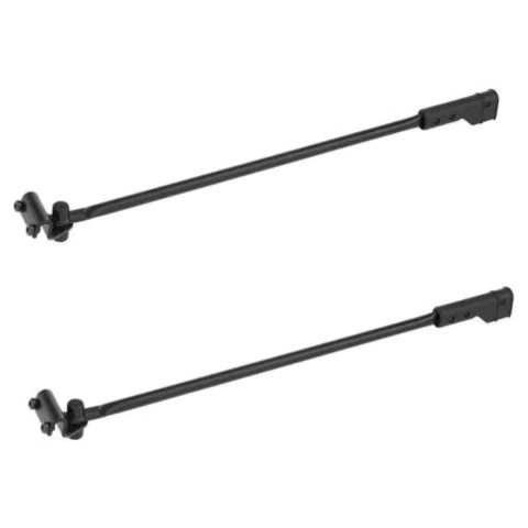 Par Estirante Braço Retrovisor MB 1634 1938 2638 Axor Atego Atron 1635 Ford Cargo 1419 2842 1933 2013/... ( Ferro )