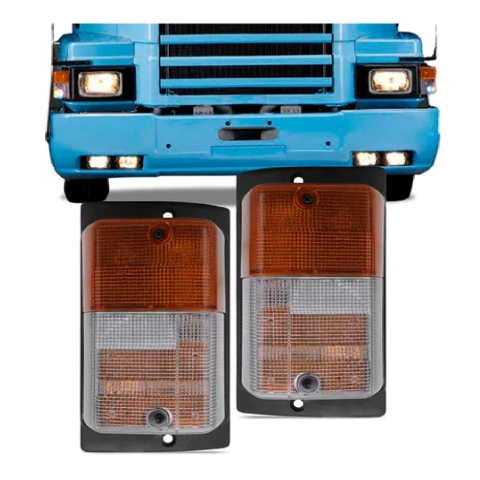 Par Lanterna Pisca Seta Mbb Cara Preta Scania 112 113 142 143 Bicudo Frontal R113 T112 T113 - 526618 526617