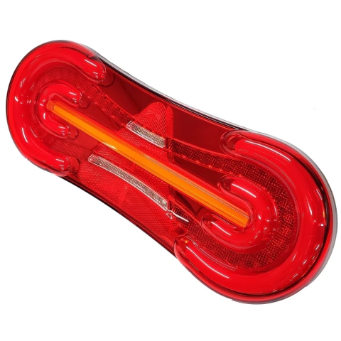 Lanterna Traseira Carreta da Facchini Fachini 2021/... em diante Modelo F70 LED Pisca Sequencial Esq./Dir. - 2009600