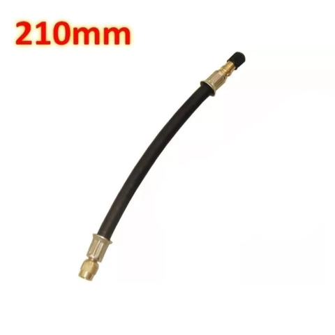 Alongador Extensão Prolongador Flexivel De Borracha de Bico para Pneu Caminhão 210mm