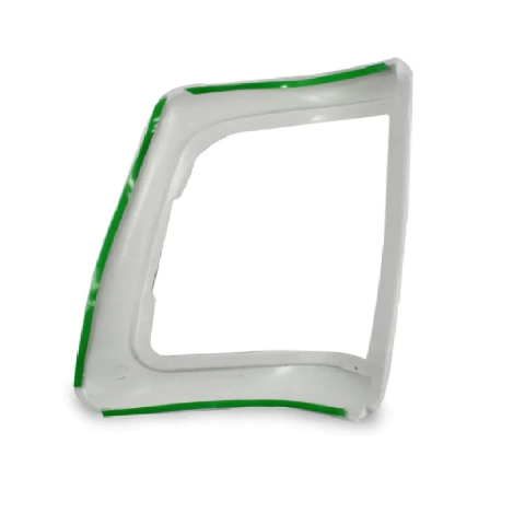 Moldura Aro Lanterna Pisca Seta Mercedes Benz 1214 1418 1618 1620 1621 1622 1630 1632 1634 1935 1938 1941 Hpn Bicudo Esq