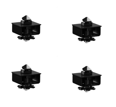 Kit 4 Un Caixa Container Lock Engate Container Carretas Antigas