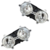 Farol H7 Duplo Diagonal Principal Caminhão Ford Cargo 1317 1722 2422 4331 4532 1217 2428 4030 4432 - anos 2000 até 2012 - comprar online