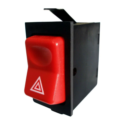 Botão Interruptor Pisca Alerta Chave De Luz De Emergência 12v Mbb Hpn 1620 1621 Ford Cargo 2006/... - 6955459014