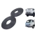 Borracha Guarnição de Vedação da Porta Volkswagen Worker Delivery Titan Todos Modelos - Com Fita Adesiva ( Jogo ) - loja online