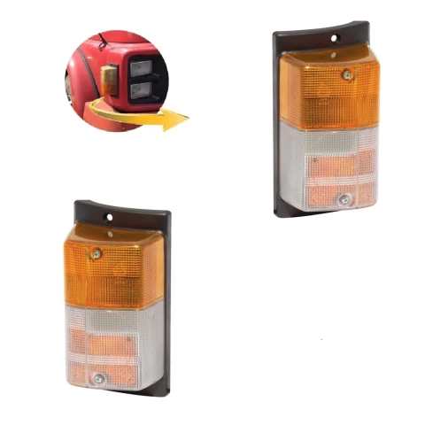 Par Lanterna Pisca Seta Mercedes Benz Cara Preta 1113 1313 1513 1519 2013 2219 2213 1519 1924 1934 1933 1518