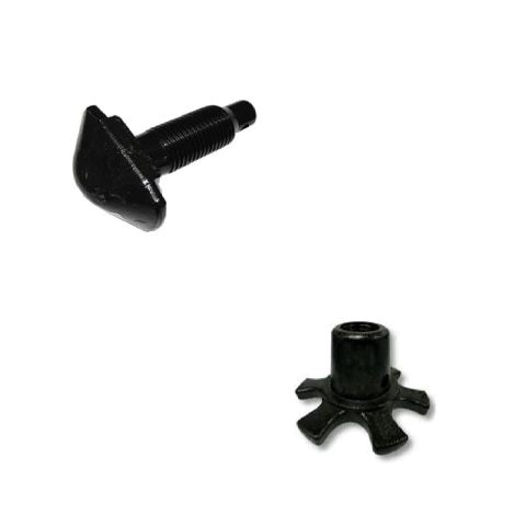 Kit Pino Porca Fixa Engate Container Lock Jost Moderno Novo Carretas Modernas Randon Facchini Guerra Librelato - comprar online