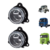 Par de Farol de Milha Auxiliar Neblina Caminhões Mercedes Benz Actros 2016 a 2021 Atego 2013 a 2022 Atron 2014/....