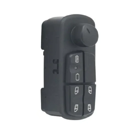 Botão Interruptor Acionamento Levantar Comando Vidro Elétrico Com Trava Mbb Atego 1315 Axor 2033 2644 Esq - 0025455113