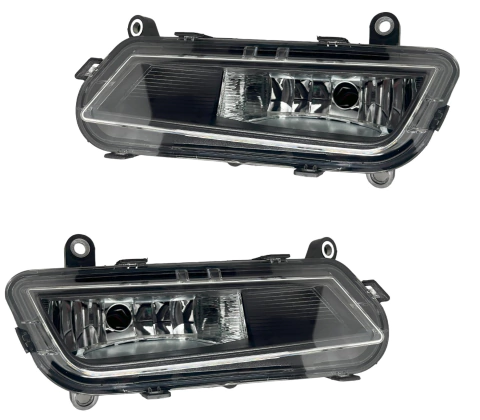 Par Farol de Milha Auxiliar Neblina Vw Novo Delivery Express 4150 6160 9170 11180 13180 Após 2018 23B941205 23B941206