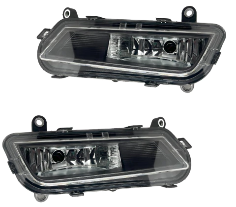 2 Farois de Milha Auxiliar Neblina Caminhão Volkswagen New Delivery Express 2018 2019 2020 2021 2022 2023 2024