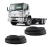 2 de Guarnição Borracha Porta para Ford Cargo Carguinho Antigo e Todos 815 1317 2428 4030 Até 2011 C/4500MM - TJG837911 - comprar online
