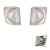 Par Lanterna Pisca Seta Direcional Dianteira Mercedes benz 1418 1214 1218 1620 1632 1634 1935 1618 1938ls Bicudos - loja online