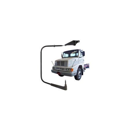 Braço Suporte Espelho Retrovisor Mbb Hpn 1214 1418 1618 1621 1630 1935 1941 Esquerdo - 3888107214