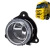 Farol de Milha Auxiliar Neblina Caminhões Mercedes Benz Actros 2016 a 2021 Atego 2013 a 2022 Atron 2014/.... C/Conector