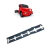 Par de Galão Debrum do Paralama para Caminhão Mercedes Benz Mbb 1214 1418 1618 1620 1634 1935 1938 HPN Bicudos S/Rabicho - comprar online