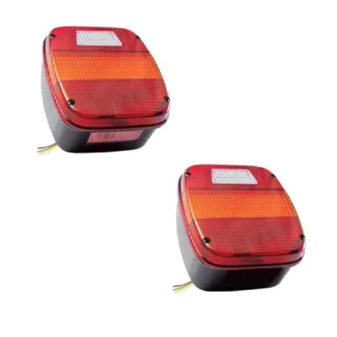 Par Lanterna Traseira Vw Constellation 19320 19370 19390 25320 25370 25390