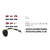 Soquete Chicote Lanterna Traseira 7 Vias Mb Axor 1933 2544 Actros 2646 Scania 124 G380 R440 Man Tgx Volvo Fh 380 Nh12