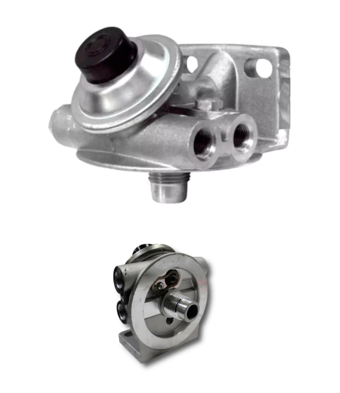 Cabeçote Filtro Racor Suporte MB Axor 1933 2040 2045 2544 1936 Atego 1718 2429 915c 2324 ROSCA 1.12 UNF - 3760927208