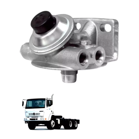 Cabeçote Filtro Racor Suporte MB Axor Atego Atron Accelo Iveco EuroCargo Eurotech Volvo Vm ROSCA 1.12 UNF - 3760927208