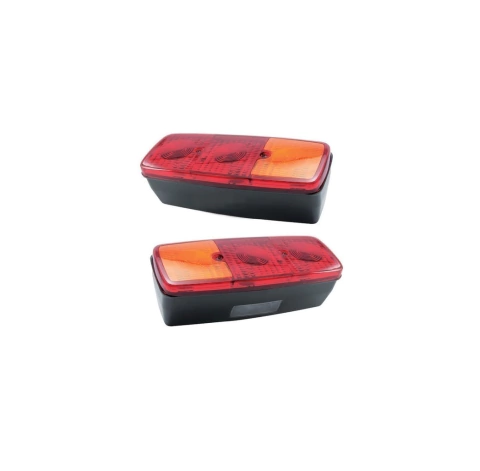 Par Lanterna Traseira Caminhão Mb 608 1111 1113 1313