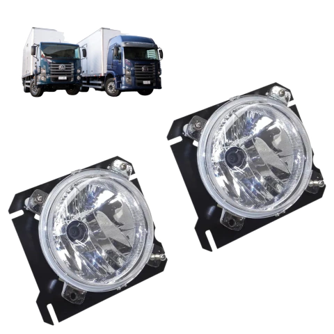 2 Farois H4 Principal Vw Constellation 14210 17210 18260 18320 20480 24260 27260 31320 32380 33480 - Cavalo - Tracor