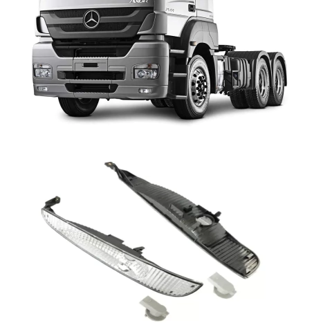 Lanterna Seta Pisca Dianteira Mercedes Benz Axor 1933 2035 2040 2540 44 3344 3340 2644 L.Direito Com Soquete 9408200421